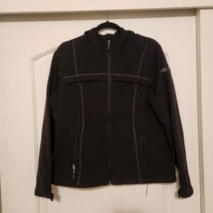 32 degree softshell black jacket